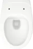 Cersanit Wand-WC Set CERSANIA Tiefspüler offener Spülrand Produktbild-Vorschau 3