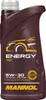Mannol Neuware 07/2023 Auto Motoröl 5W30 Energy 1 Liter Produktbild-Vorschau 3