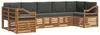 "Neues Produkt" Sofagarnituren - CLORIS - Terrassen-Sofa - Produktbild-Vorschau 2