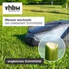 vhbw 20x Ersatz-Messer kompatibel mit Einhell RG-CT 18/1 Produktbild-Vorschau 5