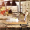 Relaxdays Käseglocke mit Bambus Käsebrett, Parmesanbrecher, Produktbild-Vorschau 2