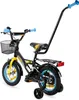 Kinderfahrrad - 12 Zoll - Schwarz und Gelb - für 2-4 Jahre Produktbild-Vorschau 11