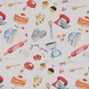 SCHÖNER LEBEN. Kissenhülle Digitaldruck Bakery Backen ecru Produktbild-Vorschau 4