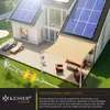 KESSER® Sonnensegel Sonnenschutz Windschutz | HDPE Gewebe | Produktbild-Vorschau 8