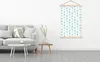MuchoWow® Textilposter Tiere - Muster - Pastell 120x180 cm Produktbild-Vorschau 3
