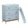 Rebecca Mobili Fasciatoio Deble 100x80x42 in legno MDF Anteprima dell’immagine prodotto 4