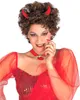 Kleine, rote Teufelshörner als Haarreif für Halloween & Produktbild-Vorschau 4
