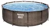 Bestway Steel Pro 56709, 9150 L, Rámový bazén, Hnedá, 39,6 Náhľad obrázku produktu 17