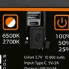 NEO TOOLS Akku Baustrahler Teleskop – 3000 Lumen COB LED Produktbild-Vorschau 11