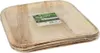 Papstar Teller Palmblatt pure eckig 255x255mm 6 Stück Náhled obrázku produktu 6