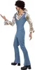 A man wearing a disco costume, posing against a white background. Produktbild-Vorschau