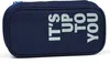 Satch Schlamperbox Crossed Blue Produktbild-Vorschau 1
