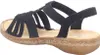 Rieker Morokko Damenschuhe Sandalen Flach Sandale Schwarz Produktbild-Vorschau 52