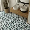 Dekorative Steingutfliese Patchwork Victorian Marion 20x20 Produktbild-Vorschau 7