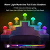 LED noční světlo Medúza RGB – zvuková aktivace, rotující Náhled obrázku produktu 4