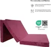 Matelas pliable 195x65x10 cm - 1224, 3 segments, léger, Voir les images du produit 3
