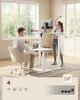 VASAGLE Höhenverstellbarer Schreibtisch, Schreibtisch Produktbild-Vorschau 3