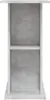 vidaXL Akvarijní stojan betonový šedý 75x36x72,5 cm Náhled obrázku produktu 5