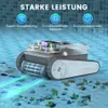 AIRROBO PC10 Kabelloser Poolroboter: Reinigt Boden, Wände & Produktbild-Vorschau 2