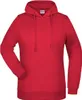 Promo Hoody Lady Klassisches Kapuzensweat red, Gr. L Produktbild-Vorschau 1