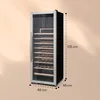 Klarstein Weinkühlschrank, Getränkekühlschrank Schmal, Produktbild-Vorschau 6