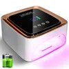 Professionelle UV-LED-Nagellampe mit 57 LED-Lichtperlen, Produktbild-Vorschau 1