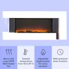 Klarstein Dekoratívny krb s LED plameňmi, elektrický krb s Náhľad obrázku produktu 3
