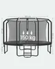 SONGMICS Trampolin 305 cm d, Gartentrampolin für Kinder mit Produktbild-Vorschau 9