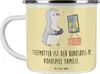Mr. & Mrs. Panda becher emaille Stiefmutter Bonusboss - Produktbild-Vorschau 1