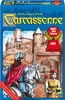 The image shows the box art for the board game Carcassonne, featuring a medieval castle and figures. Anteprima dell’immagine prodotto