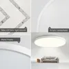 72W LED Deckenleuchte Weiß Flach Rund Ø58CM Deckenlampe Produktbild-Vorschau 5