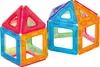 Polydron magnetisch 64tlg. transparent, auch für Produktbild-Vorschau 1