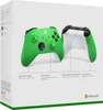 The image shows the packaging of a green Xbox wireless controller. Náhled obrázku produktu