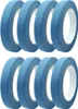 8 Rollen Pro Mask blau Feinkreppband 18mm x 50m Produktbild-Vorschau 1