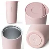 Thermobecher Edelstahl 350ml Deckel Kaffee Becher isoliert Produktbild-Vorschau 7