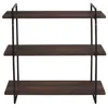 Etagère murale HWC-K78, étagère suspendue Schweberegal, 3 Voir les images du produit 3