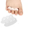 4x Silikon Gel Zehenspreizer Hallux Valgus Zehenstrecker Produktbild-Vorschau 6