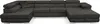 Ecksofa Sofiland Aller U links 345x202cm, Schlaffunktion & Produktbild-Vorschau 3
