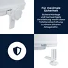 flexilife Toilettensitzerhöhung mit Deckel - wahlweise 10 Produktbild-Vorschau 6