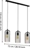 EGLO 49645, Schwarz, Kupfer, Schwarz, Kupfer, Stahl, Produktbild-Vorschau 9