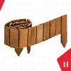 KOTARBAU® Bordure Jardin Exterieur Bois 110 x 10 cm Cloture Voir les images du produit 6