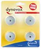 Nóżki urządzenia DYNAVOX aluminiowe, srebrne, 4 szt Podgląd zdjęcia produktu 4