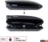 Menabo Mania Coffre voiture imperméable de toit 320L noir Voir les images du produit 19