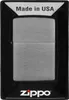 ZIPPO Feuerzeug 60000804 Chrome brushed Chrom gebürstet Produktbild-Vorschau 13