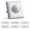 2x Bewegungsmelder Unterputz LED geeignet 600W Produktbild-Vorschau 3