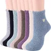 Kuschelsocken Damen Wintersocken Warme Flauschige Produktbild-Vorschau 1