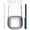 Leonardo Longdrink bicchieri Brunelli 530 ml - 6 pezzi Anteprima dell’immagine prodotto 3