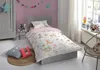 A child's bedroom with a bed, closet, and chair. Produktbild-Vorschau