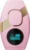 A pink and gold IPL hair removal device with a digital display. Produktbild-Vorschau