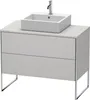 Waschtischunterbau XSQUARE 778x1000x548mm nordic weiß Produktbild-Vorschau 1
